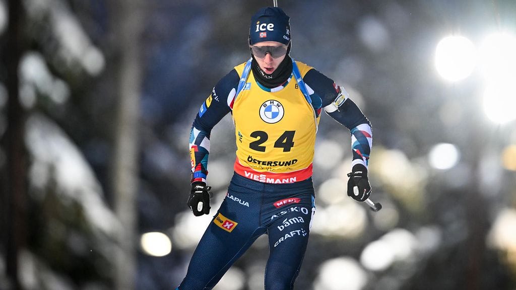 Johannes Bö oli Östersundin pikakilpailussa vasta 18:s.