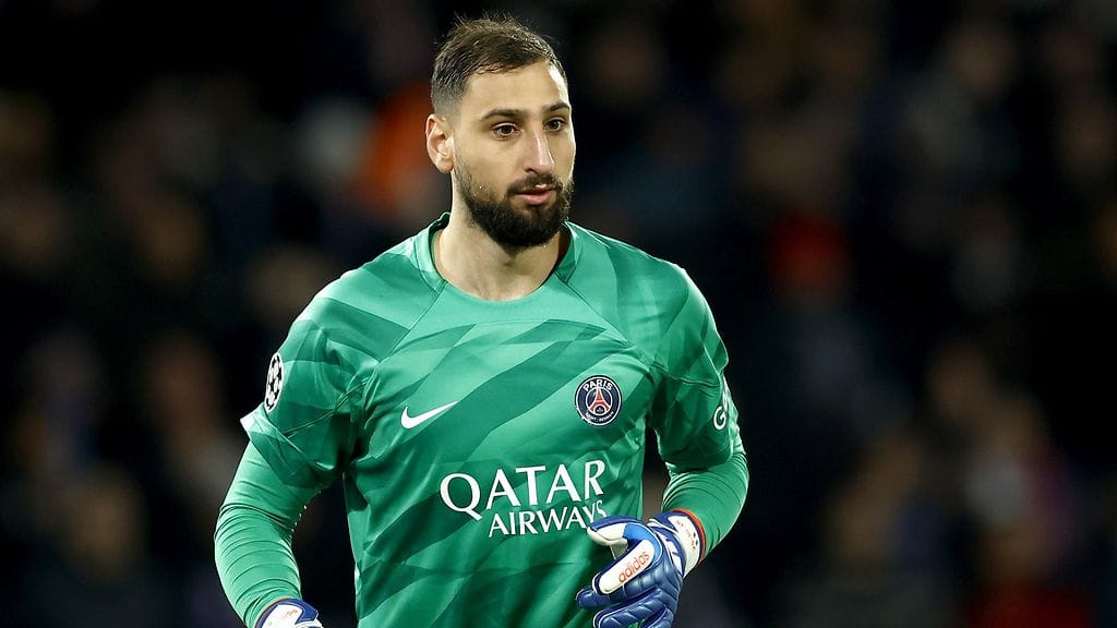 Gianluigi Donnarumma sai punaisen kortin Le Havrea vastaan pelatussa ottelussa.
