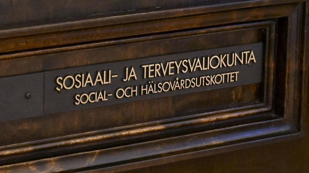 Laiho ehdottaa, että sosiaaliturvaan liittyvät asiat hoidettaisiin yhdessä valiokunnassa ja sosiaali- ja terveyspalveluihin liittyvät asiat toisessa.