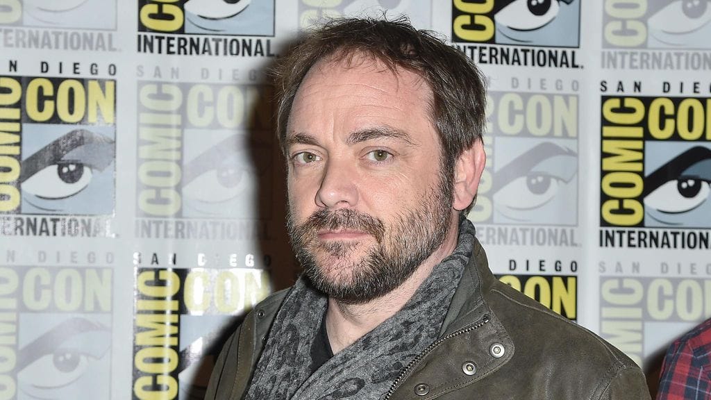 Mark Sheppard kävi äskettäin lähellä kuolemaa.
