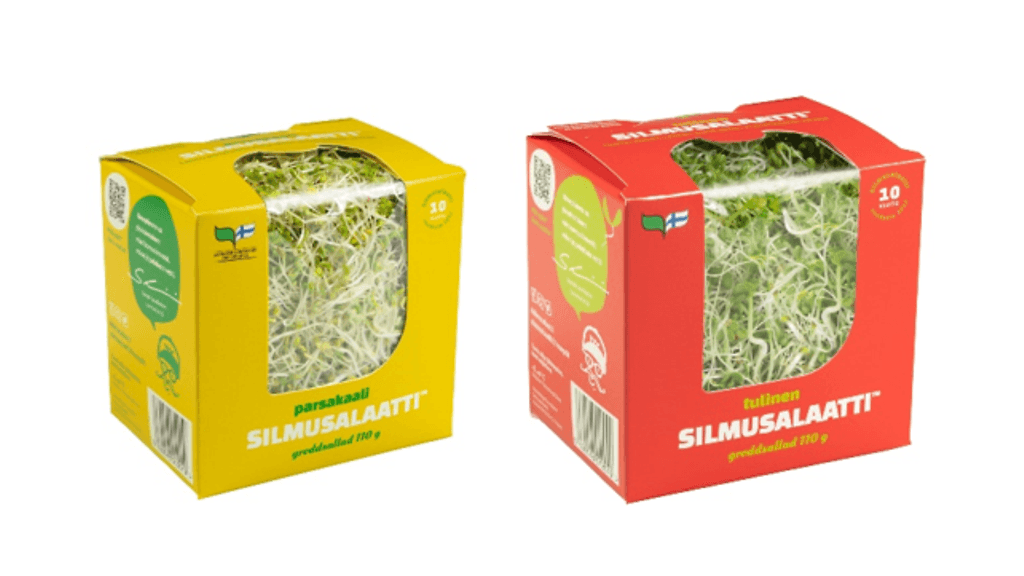 Kaksi Silmusalaatti-tuotetta vedetään myynnistä: Parsakaali Silmusalaatti ja Tulinen Silmusalaatti.