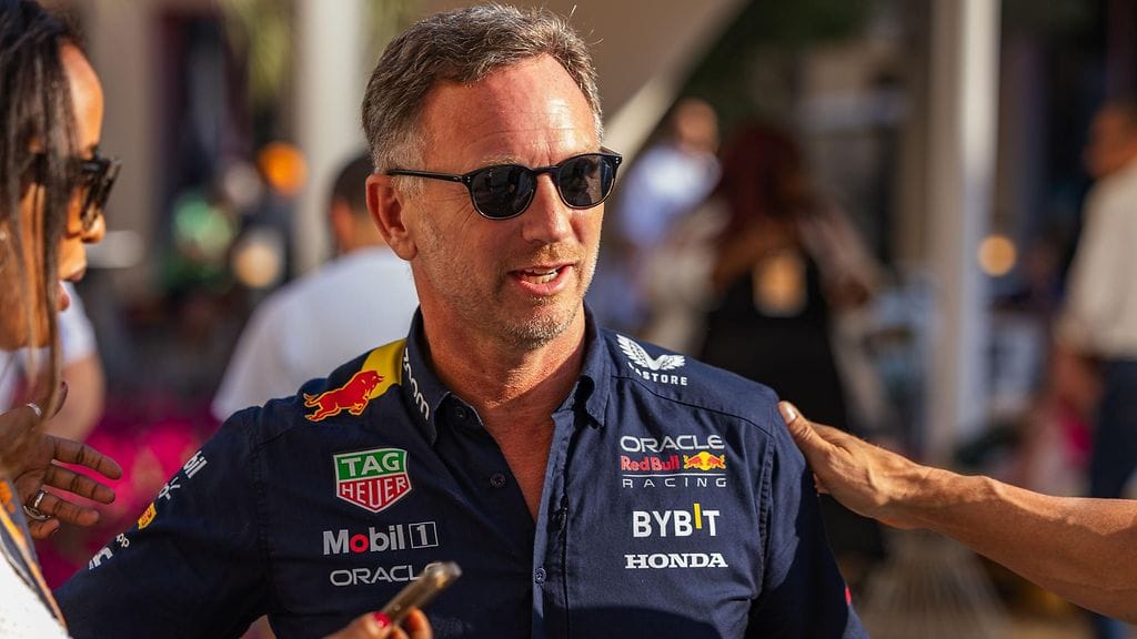 Christian Horner on ollut tyytyväinen Hondan moottoreihin.