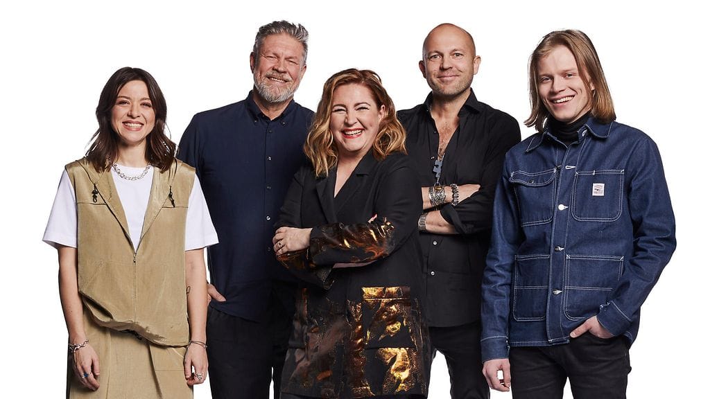 Lina Schiffer, Asko Kallonen, Jenni Pääskysaari, Mikko Kosonen ja Väinö Karjalainen.