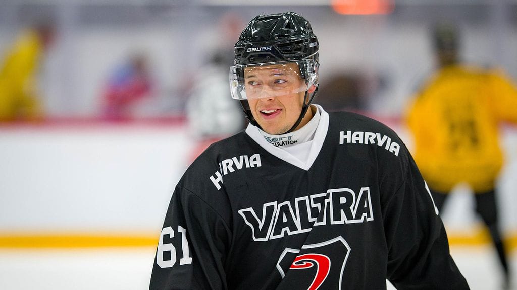 Rasmus Heljangon matka jatkuu.