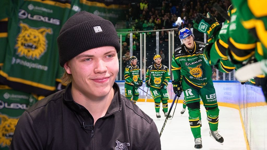 Jani Nyman, 19, takoo maaleja SM-liigassa – pörssikärjen huiman nousun taustalta löytyy tuntikaupalla kovaa työtä