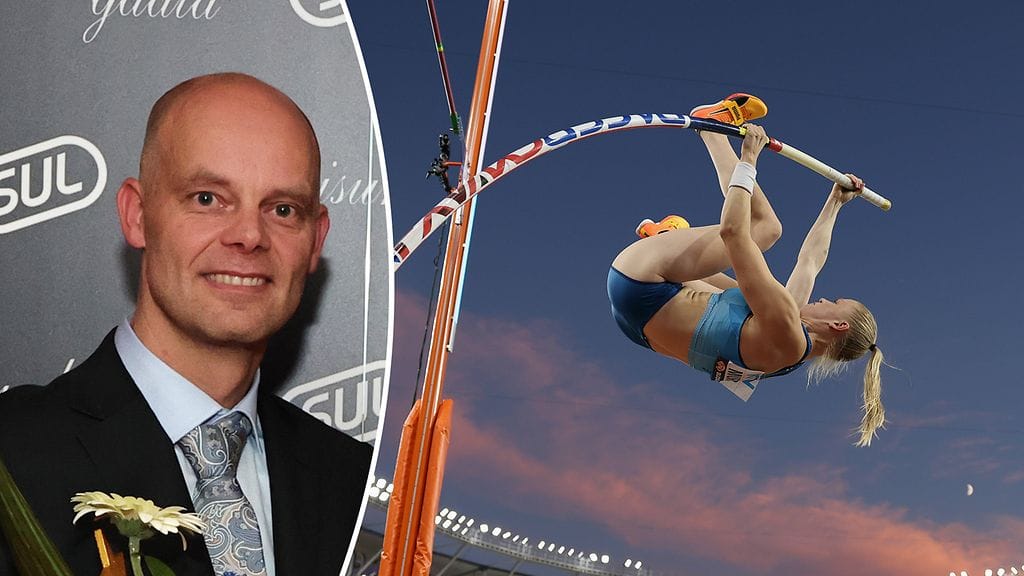 Jarno Koivunen on valmentanut Wilma Murron EM-kultaan ja MM-pronssiin.