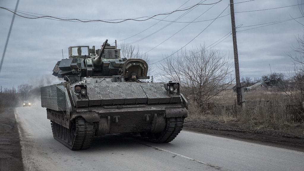 Arkistokuva. Venäjän aloitettua hyökkäyssodan helmikuussa 2020 Ukraina on tehnyt Belgorodin alueelle useita iskuja.