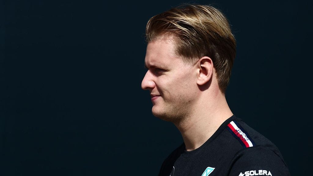 Mick Schumacher.