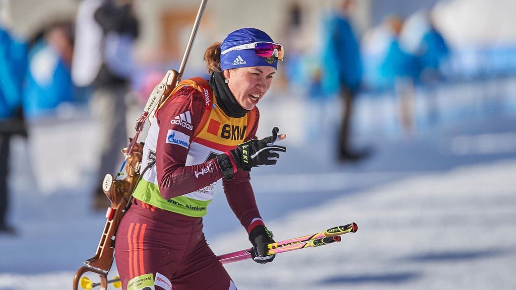 Daria Virolainen on viimeksi kilpaillut ampumahiihdon maailmancupissa kaudella 2017–18, jolloin hän edusti vielä Venäjää.