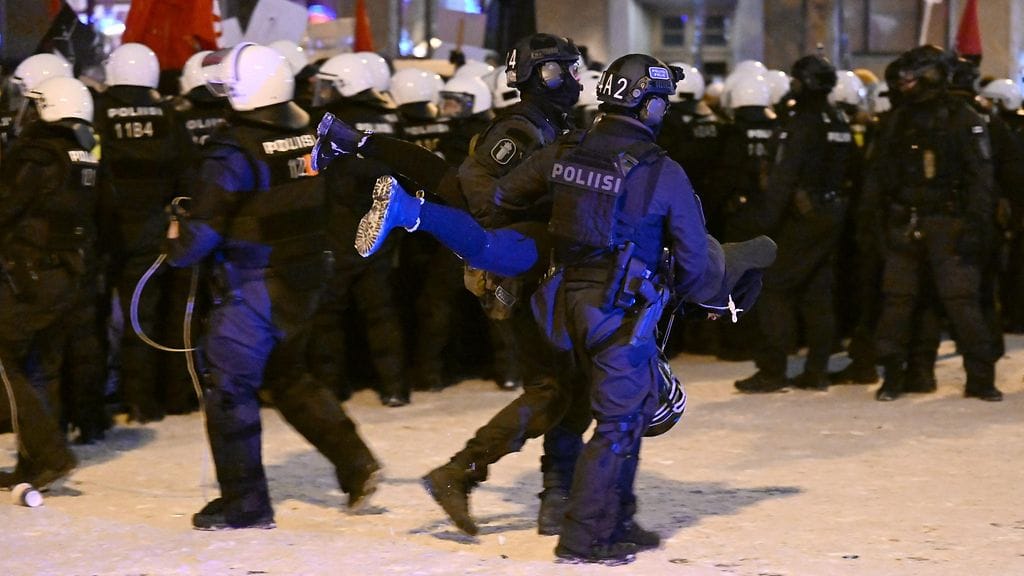 Töölöntori kiinniotto LK 061223