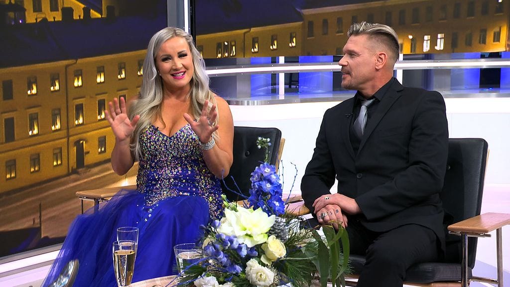 Aki Manninen kohtaa Mika "Immu" Ilménin nyrkkeilyottelussa. Rita Niemi-Manninen aikoo viedä myös Donna-tyttärensä katsomaan ottelua.