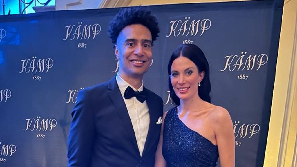 Tilda-vaimo kannusti tänä syksynä miestään Shawn Huffia tanssiparketilla.