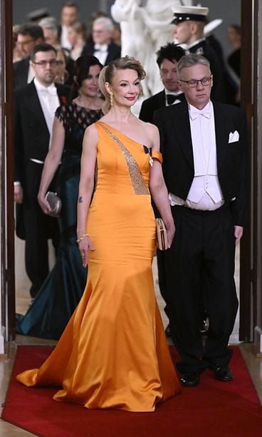 tytti tuppurainen Linnan juhlissa 2023 LK