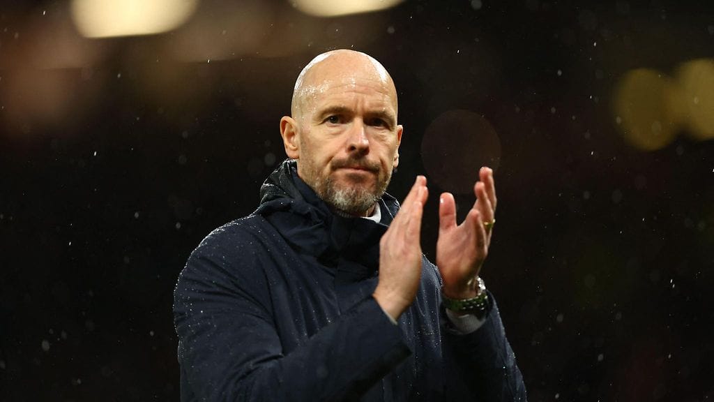 Erik ten Hagin Manchester United otti helpottavan voiton Chelseasta.