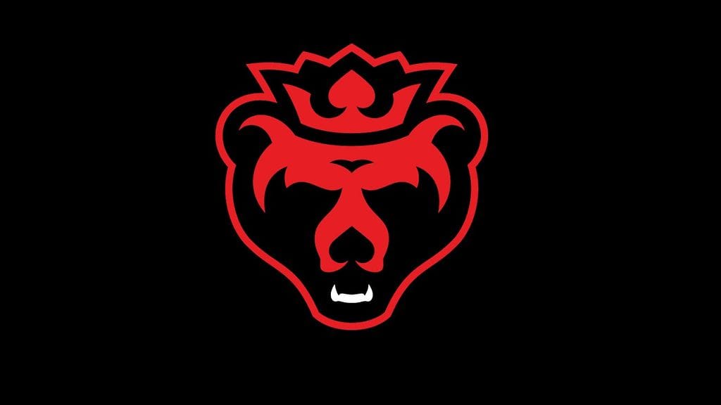 Porin Ässien Karhu-logo.