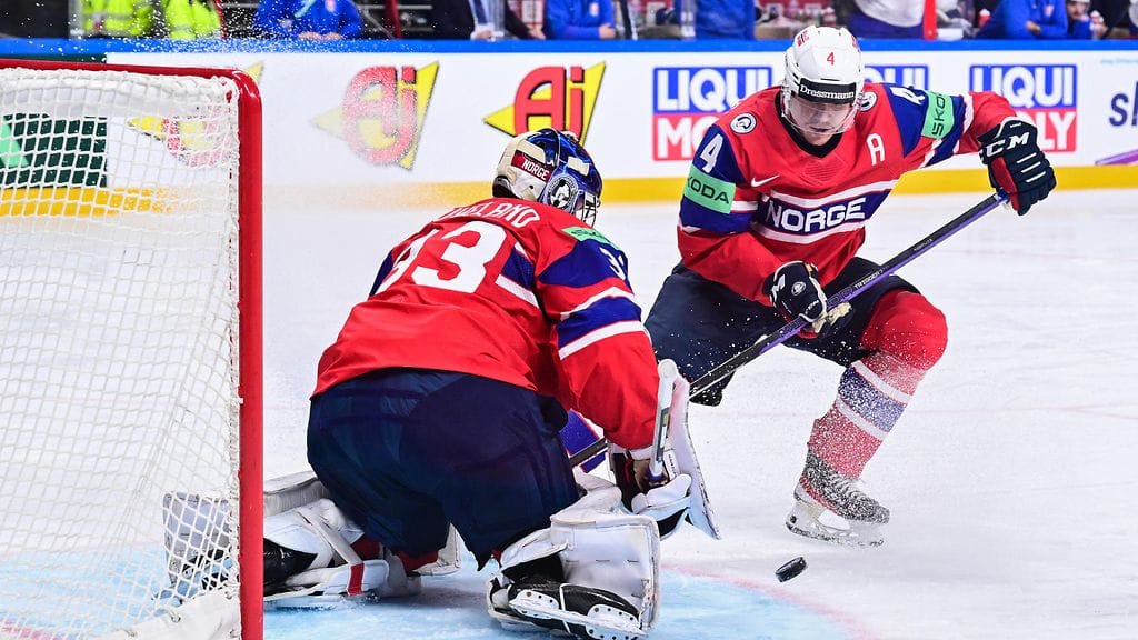 Johannes Johannesen on kuulunut Norjan maajoukkueen vakikasvoihin viime vuodet. Viime keväänä hän pelasi MM-kisoissa Riiassa.