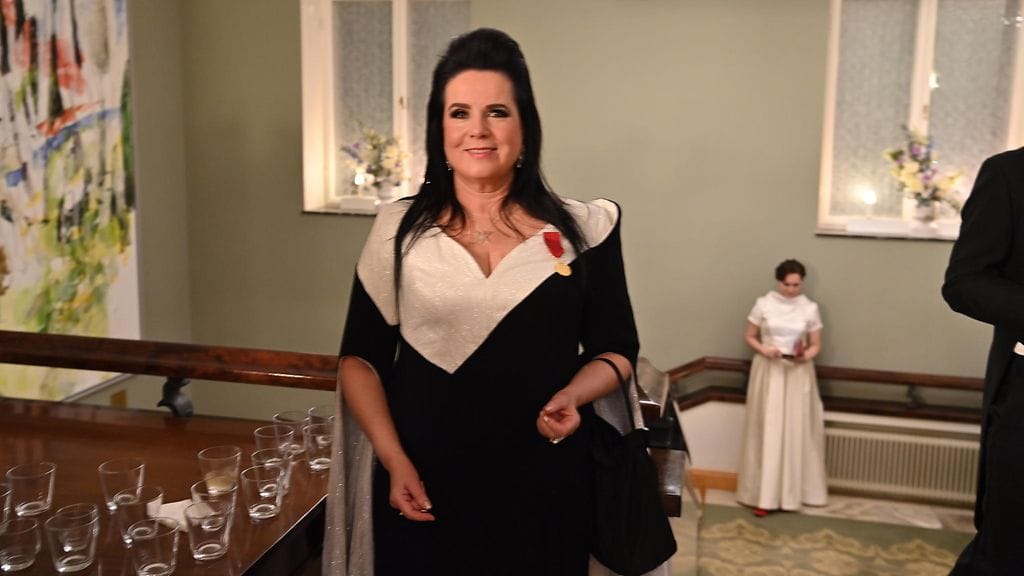 AOP Kaija Koo Linnanjuhlissa 2023