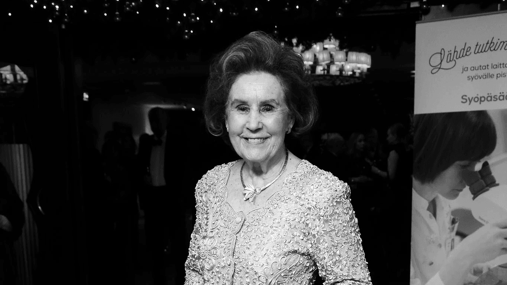 Satu Tiivola (1924–2023) menehtyi viime yönä 99-vuotiaana.