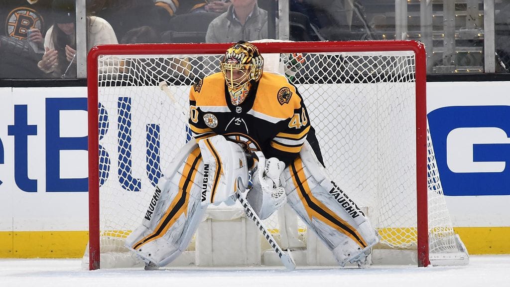Tuukka Rask palasi Boston-paitaan yksien jääharjoitusten ajaksi.