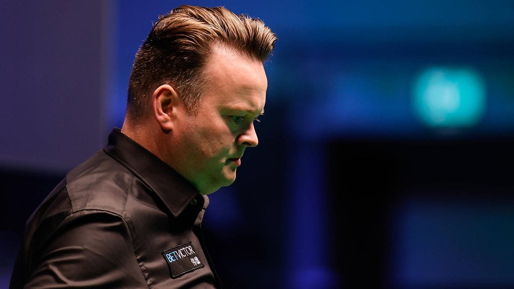 Vuoden 2005 snookerin maailmanmestari Shaun Murphy teki uransa kahdeksannen maksimibreikin.