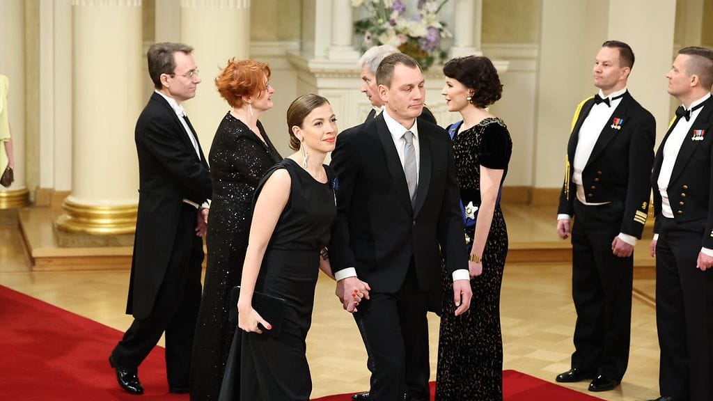 Li Andersson Juha Pursiainen