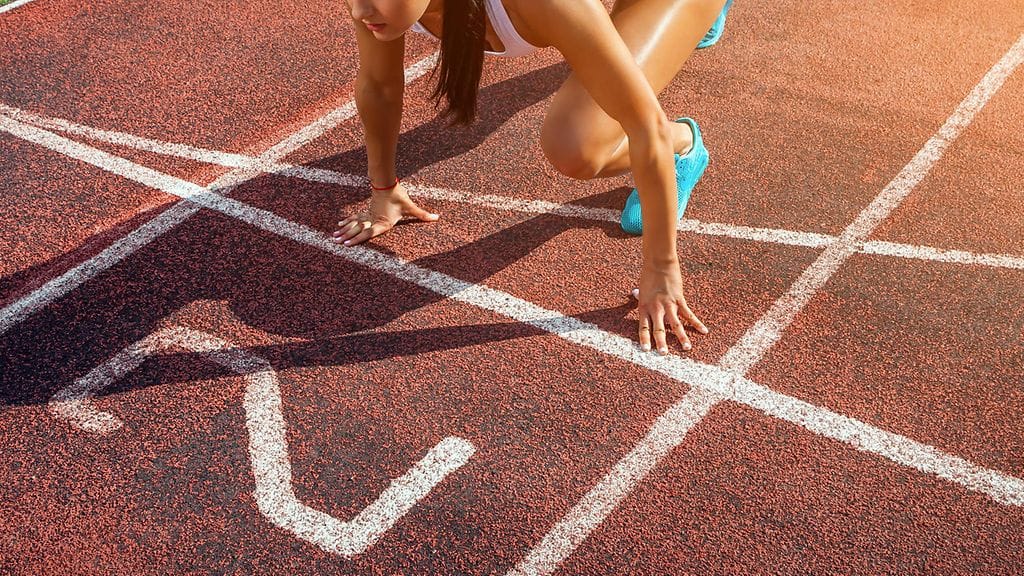 Espanjassa surraan nuoren yleisurheilijan kuolemaa. Kuvituskuva.