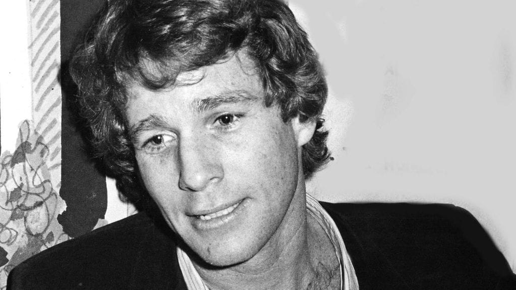 Näyttelijä Ryan O’Neal tuli tunnetuksi muun muassa Peyton Place -televisiosarjassa ja elokuvasta Rakkaustarina.