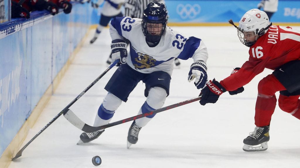 Sanni Hakala edusti Suomea Pekingin olympialaisissa talvella 2022.