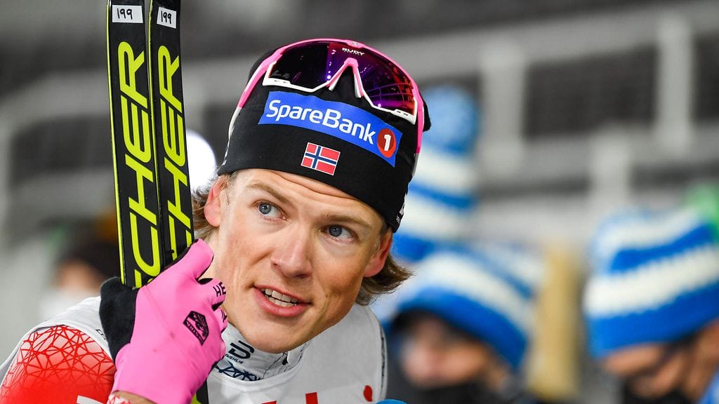 Kläbo palasi ryminällä.