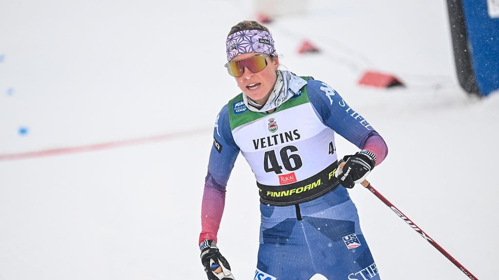 Rosie Brennan jäi ruotsalaispomon jyräämäksi.