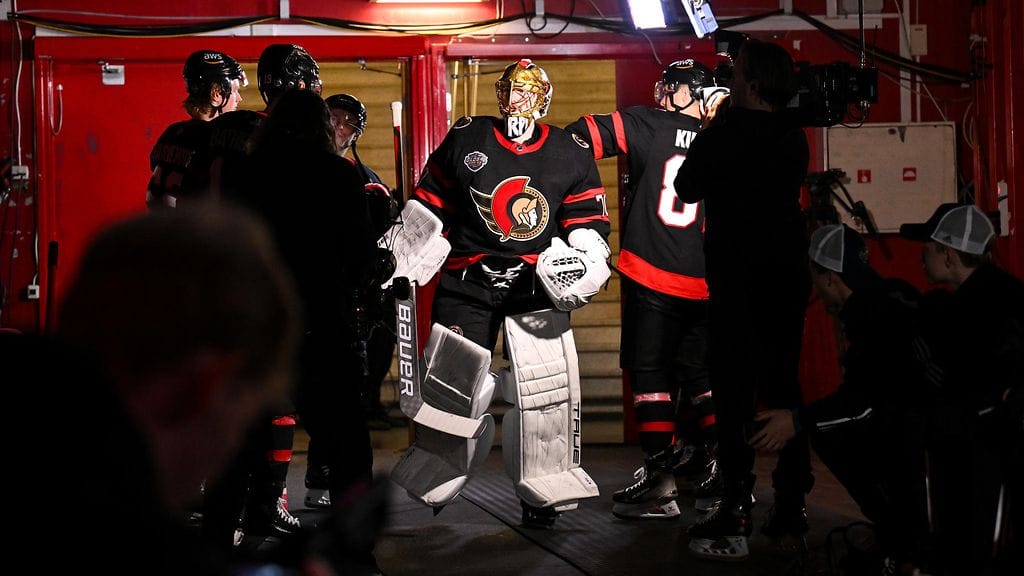Joonas Korpisalo on torjunut tällä kaudella 14 ottelusta kuusi voittoa ja päästänyt ottelussa keskimäärin 3,22 maalia.