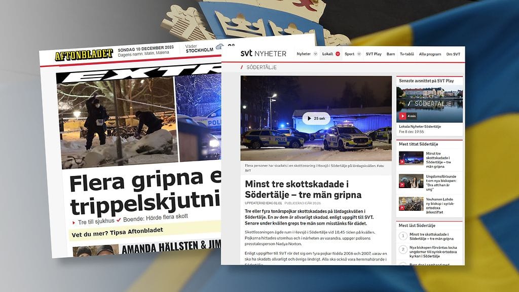 Poliisi ei kerro tällä hetkellä, kuinka vakavasti ammutut ovat loukkaantuneet.