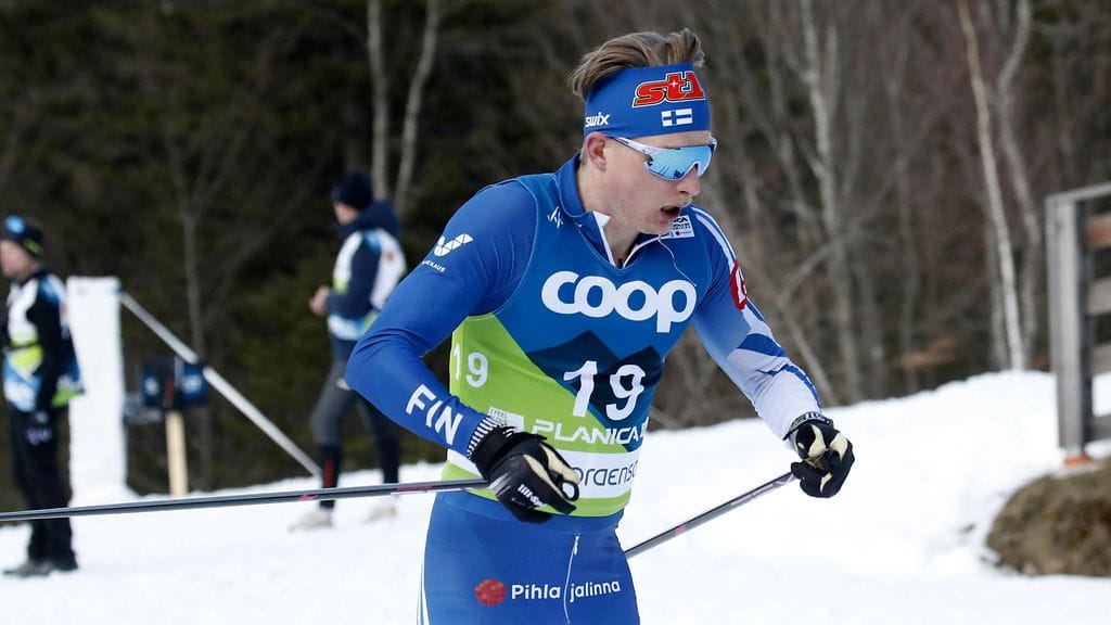 Remi Lindholm säväytti sunnuntain väliaikalähdössä.