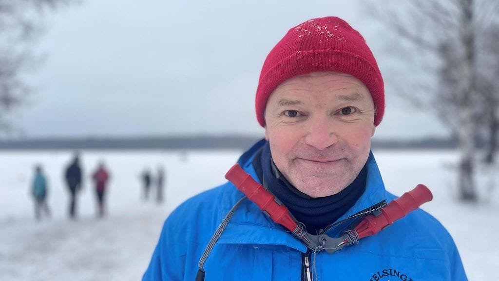 Tuomas Hannikainen, yrittäjä Helsingin retkiluistelu