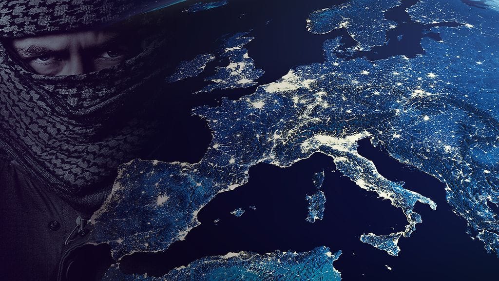 Terrorismin uhka on kasvanut Euroopassa Israelin ja Hamasin sodan myötä.