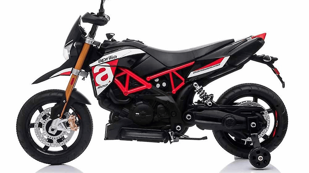 Tämä päältäajettava lelu tulee ottaa pois käytöstä.