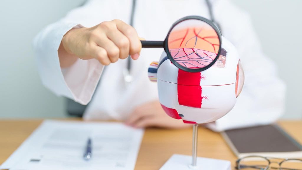 diabeteksen silmäsairaus