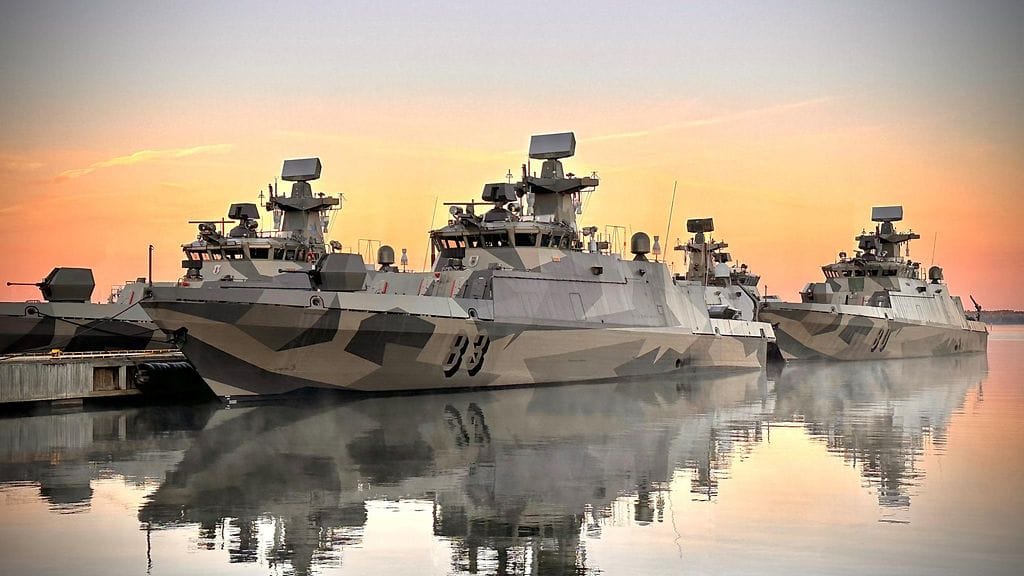 Hamina-lka_modernisoidut 4kpl Kuva Puolustusvoimat pieni (1)