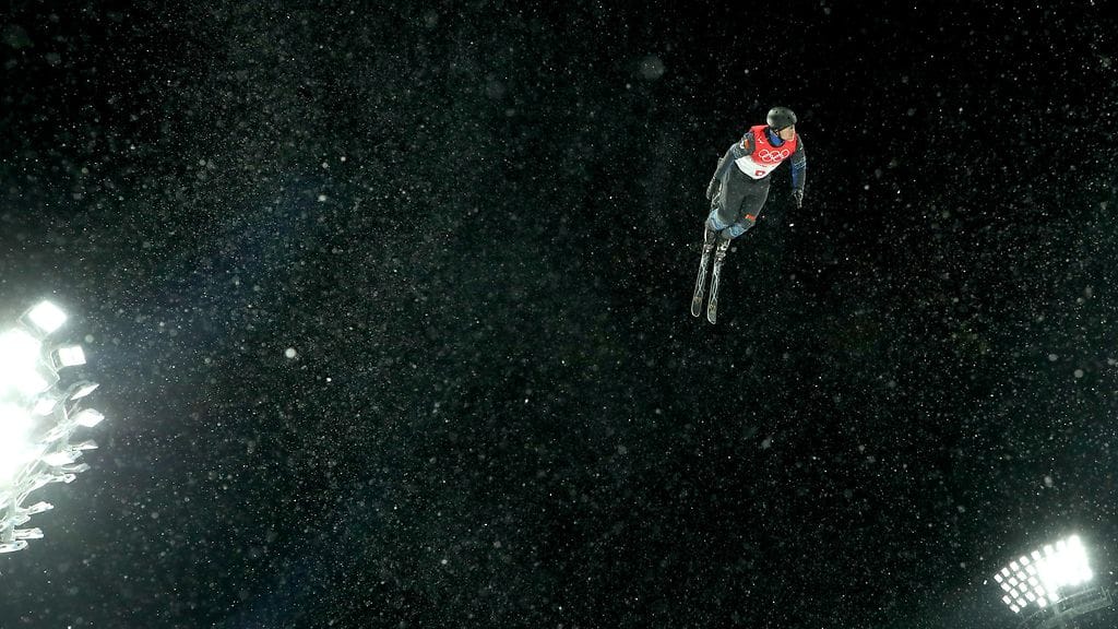 Maksim Gustik kilpaili uransa toisissa ja viimeisissä olympialaisissa Pekingissä helmikuussa 2022.