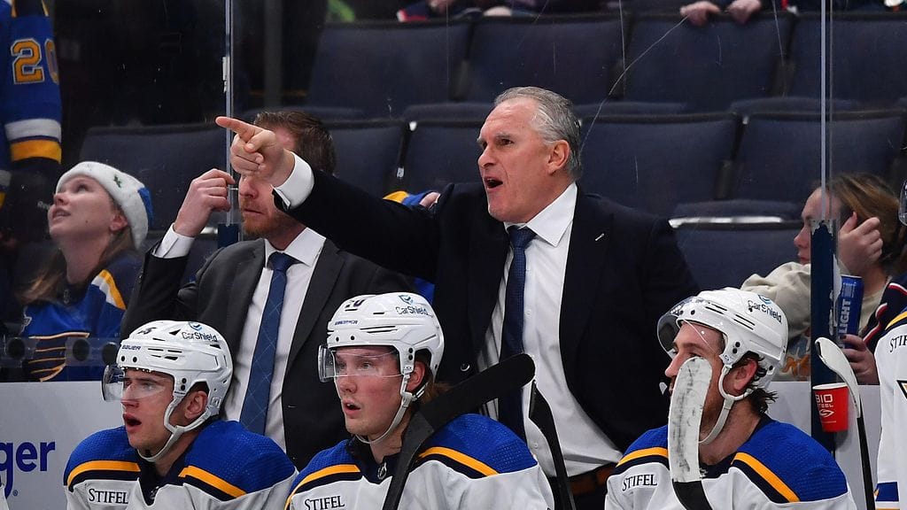 Craig Berube vapautettiin tehtävistään.