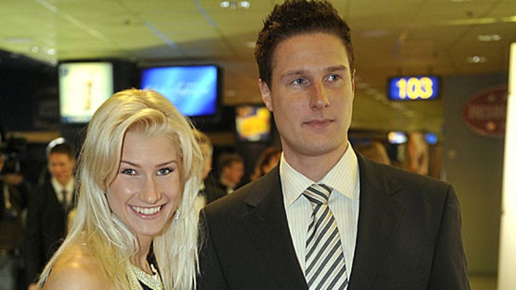 Hanna-Maria Seppälä ja veli Jere Seppälä, kuva: Jussi Nukari/Lehtikuva