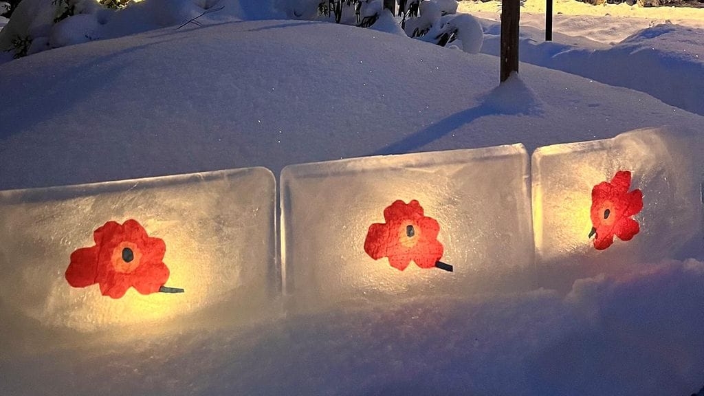 Päivi Nurmen jääaita