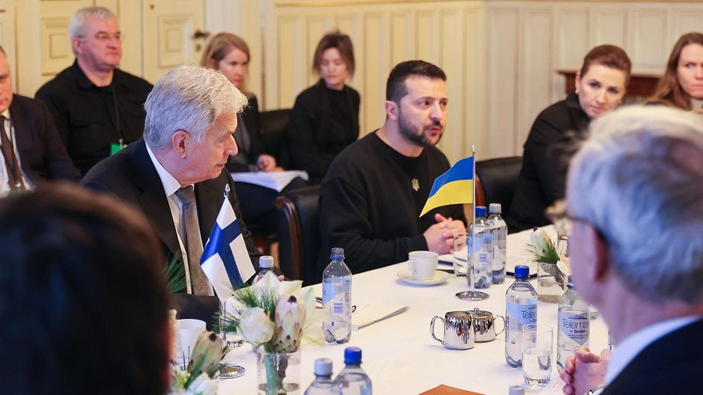 TPK: Huippukokous Oslossa 13.12.2023