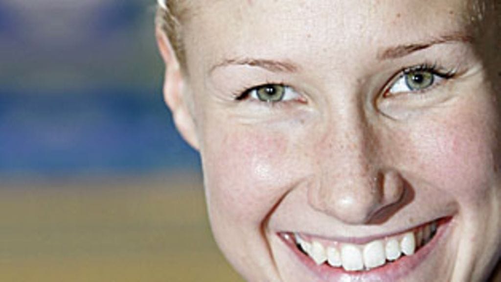 Hanna-Maria Seppälä, kuva: EPA/PATRICK B. KRAEMER