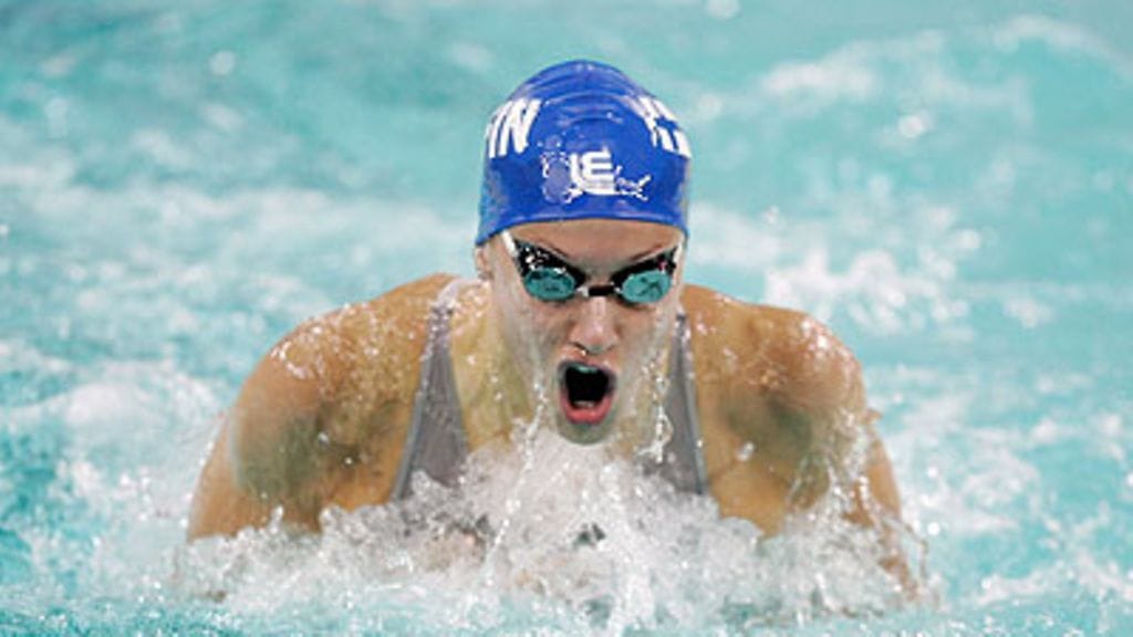 Hanna-Maria Seppälä, kuva: EPA/MICHAEL REYNOLDS