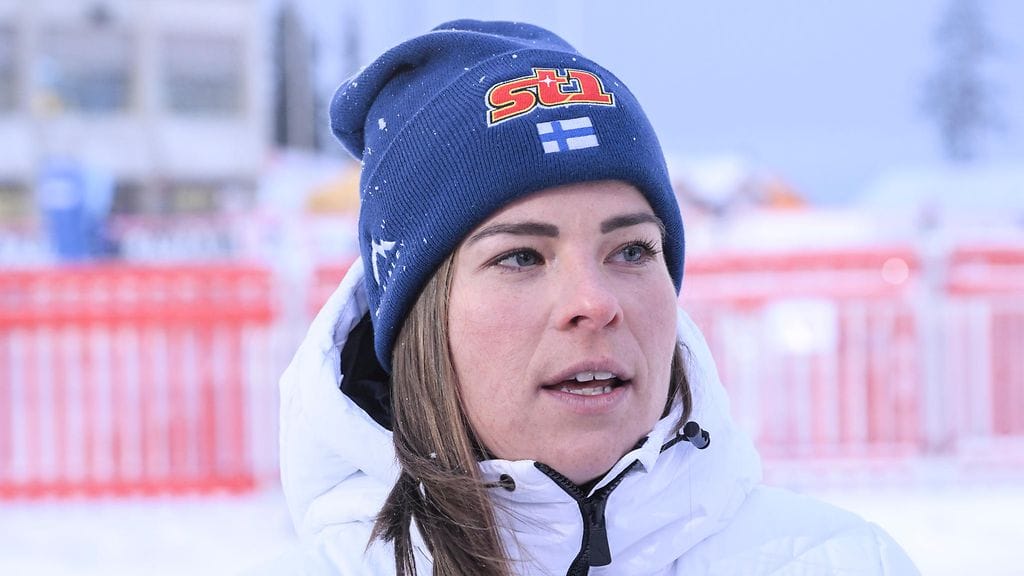 Krista Pärmäkoski jättäytyi ulos Suomen hiihtomaajoukkueesta keväällä 2019.