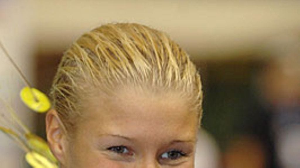 Hanna-Maria Seppälä, kuva: EPA/SZILARD KOSZTICSAK