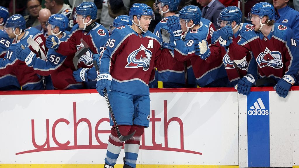 Huimaa taituruutta! Mikko Rantaselta pysäyttämätön osuma Coloradon voitossa