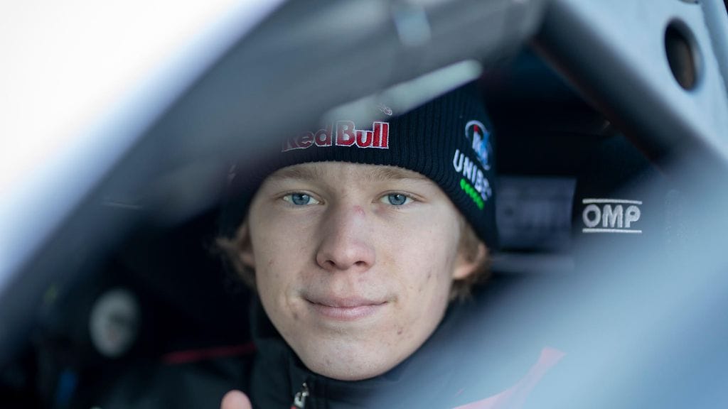 Kalle Rovanperä nähdään sunnuntaina Kroatian MM-rallin studiossa.