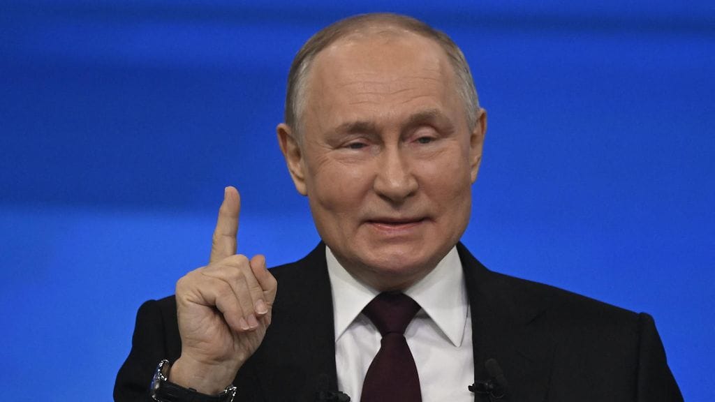 Vladimir Putin kommentoi tänään Moskovassa venäläisten mahdollista osallistumista Pariisin olympialaisiin.